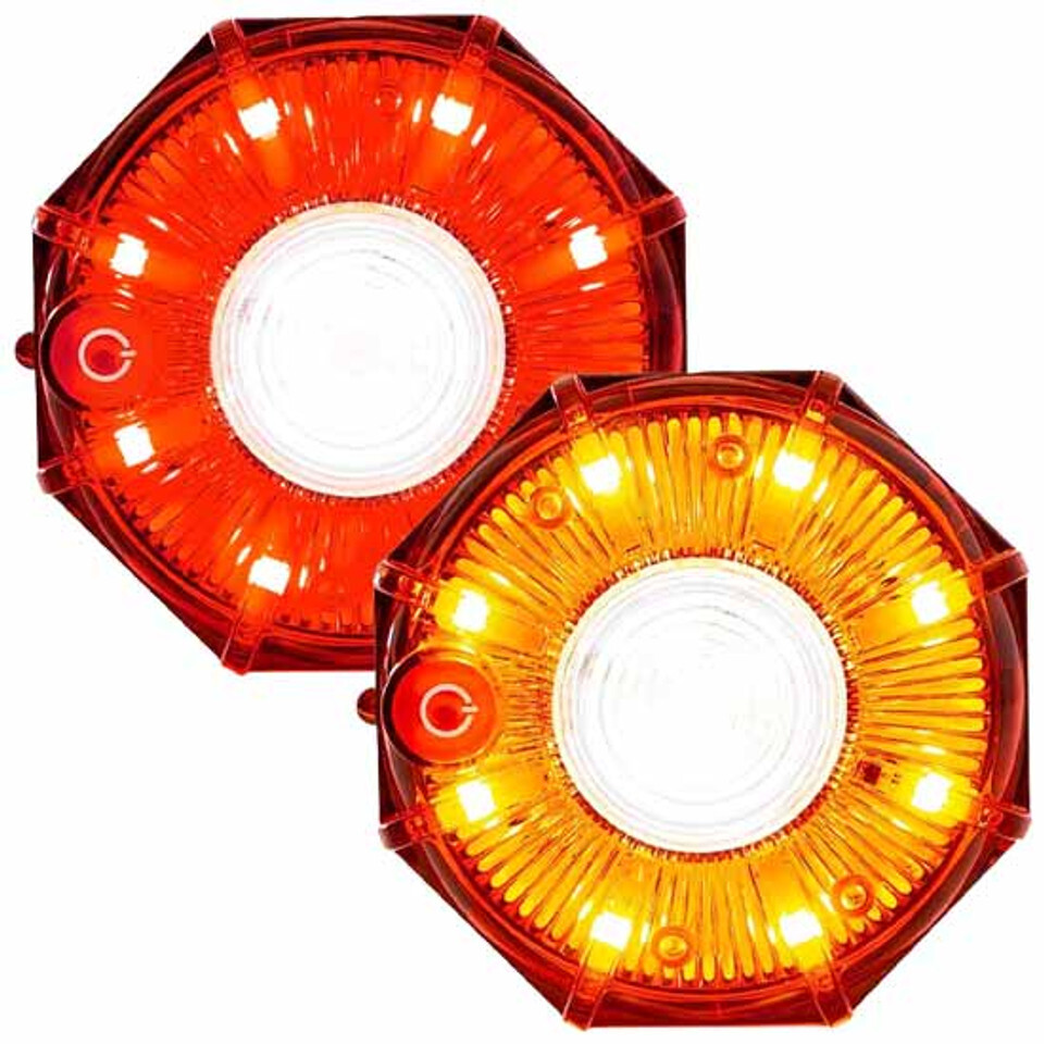 3-inch Dual Color portable strobe light