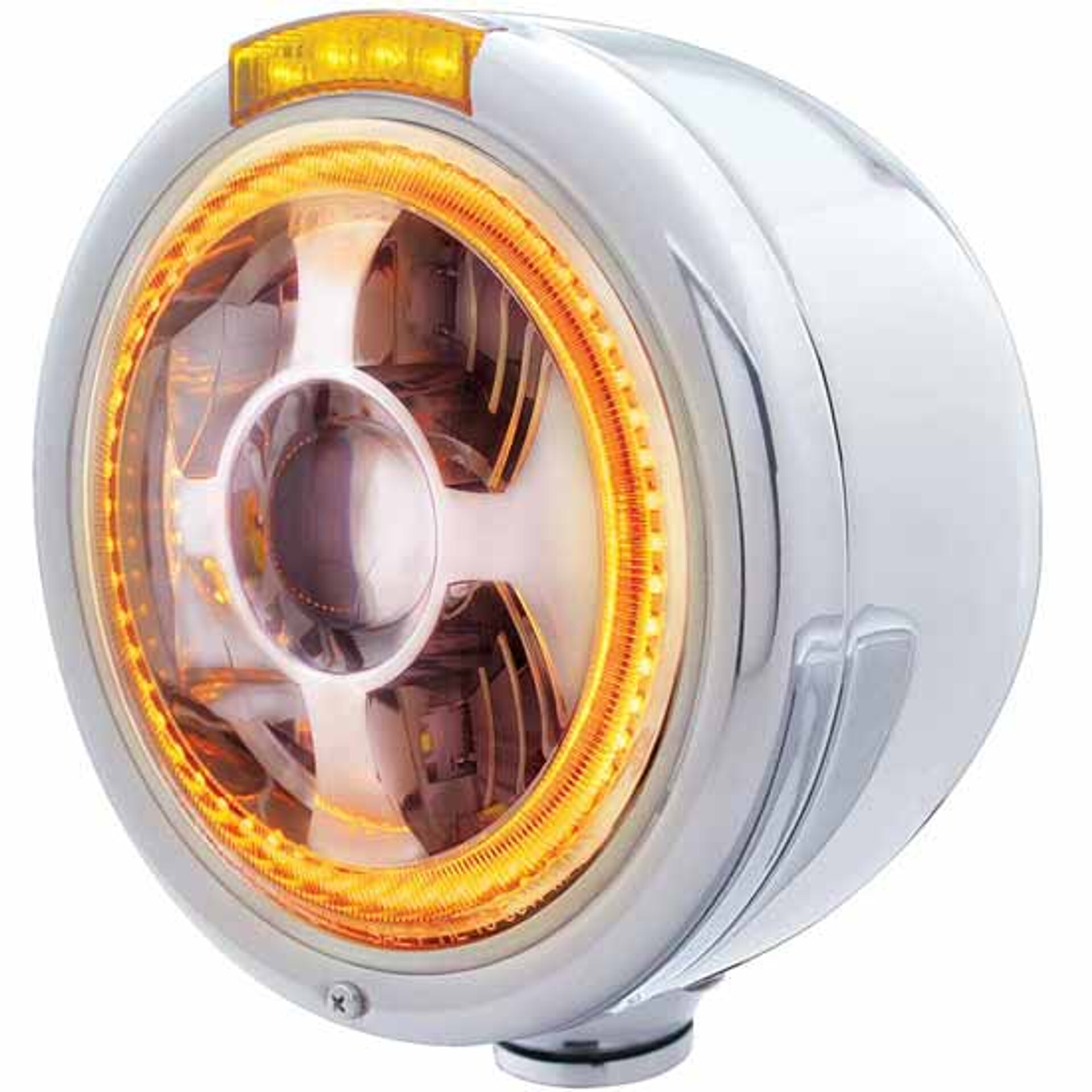 Half Moon Style Halo Projector