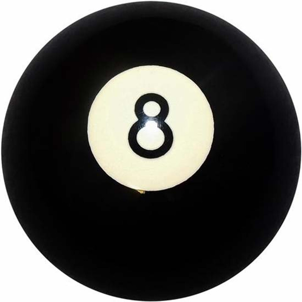 8 Ball Shifter Knob