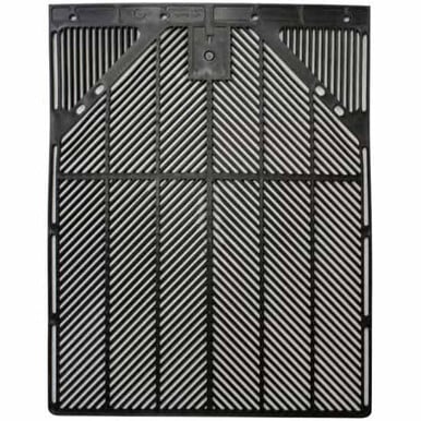 Aerodynamic mud flaps