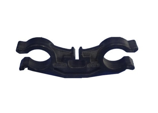 Air brake hose separator for semi truck air lines