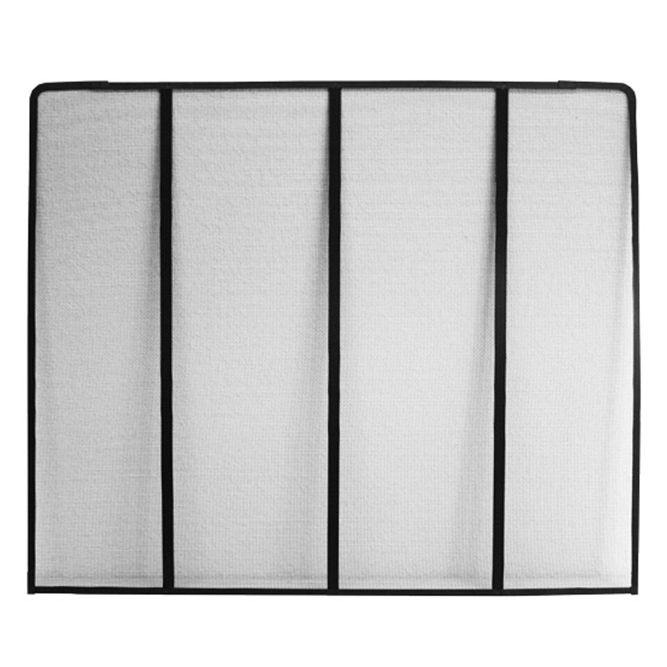 Aluminum Mesh Grille Screen with Rock Guard