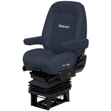 Bostrom 915 Mid Back Seat with Blue Synthetic Leather