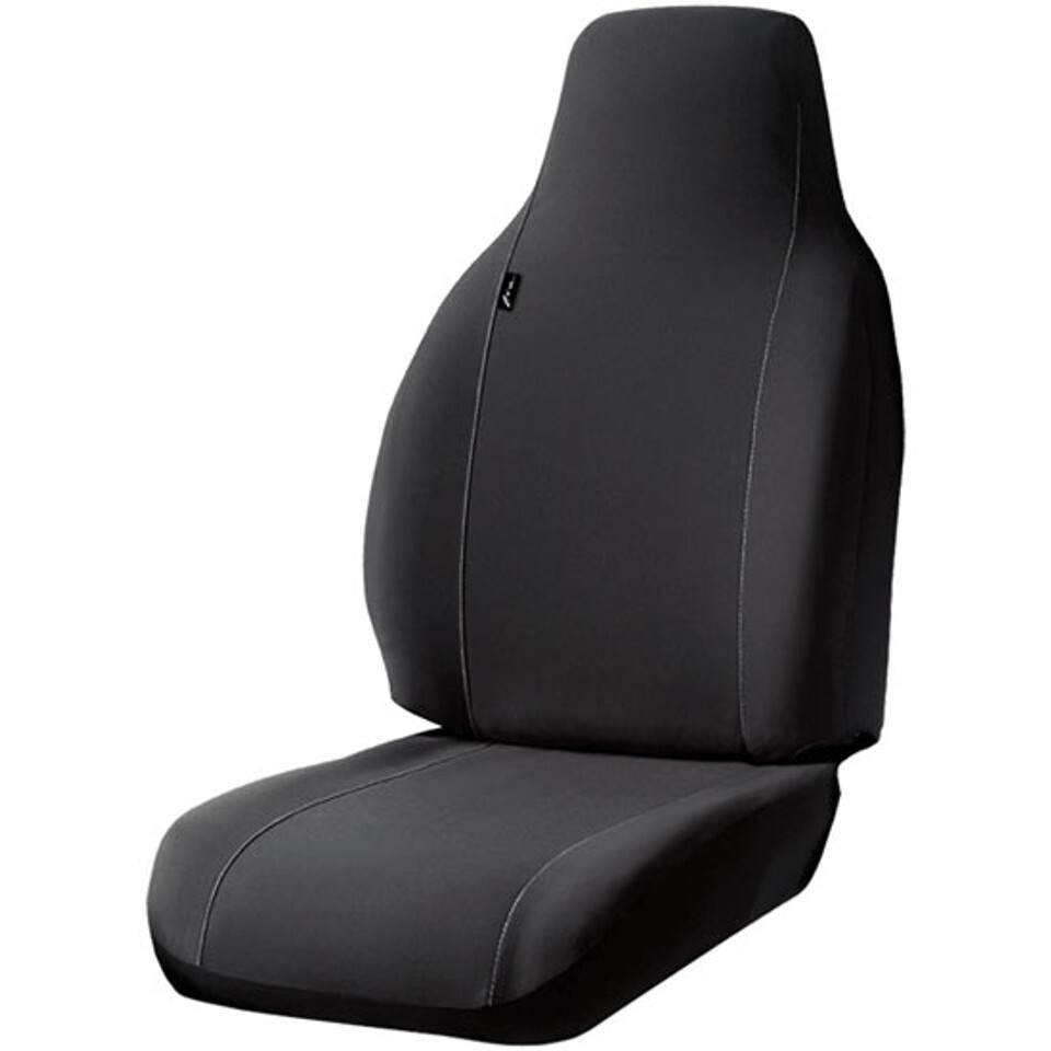 Black SP Front Bucket Seat Cover for Bostrom High Back Pro Ride