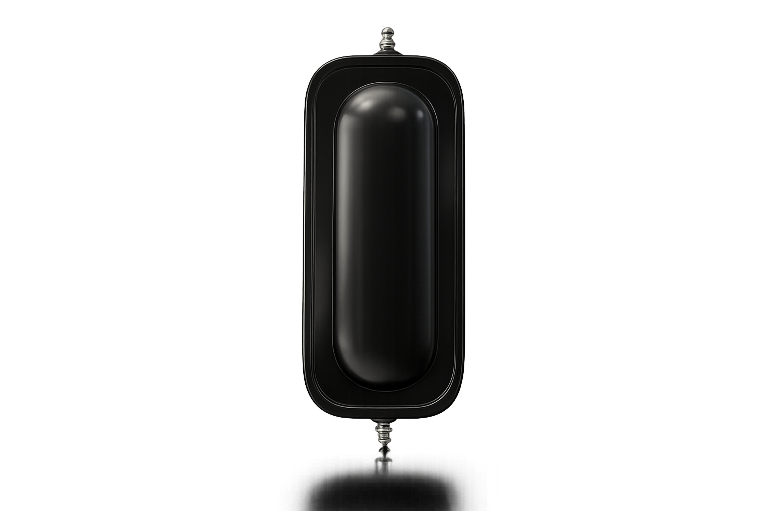 Bubble Back Pillow Back West Coast Mirror Style