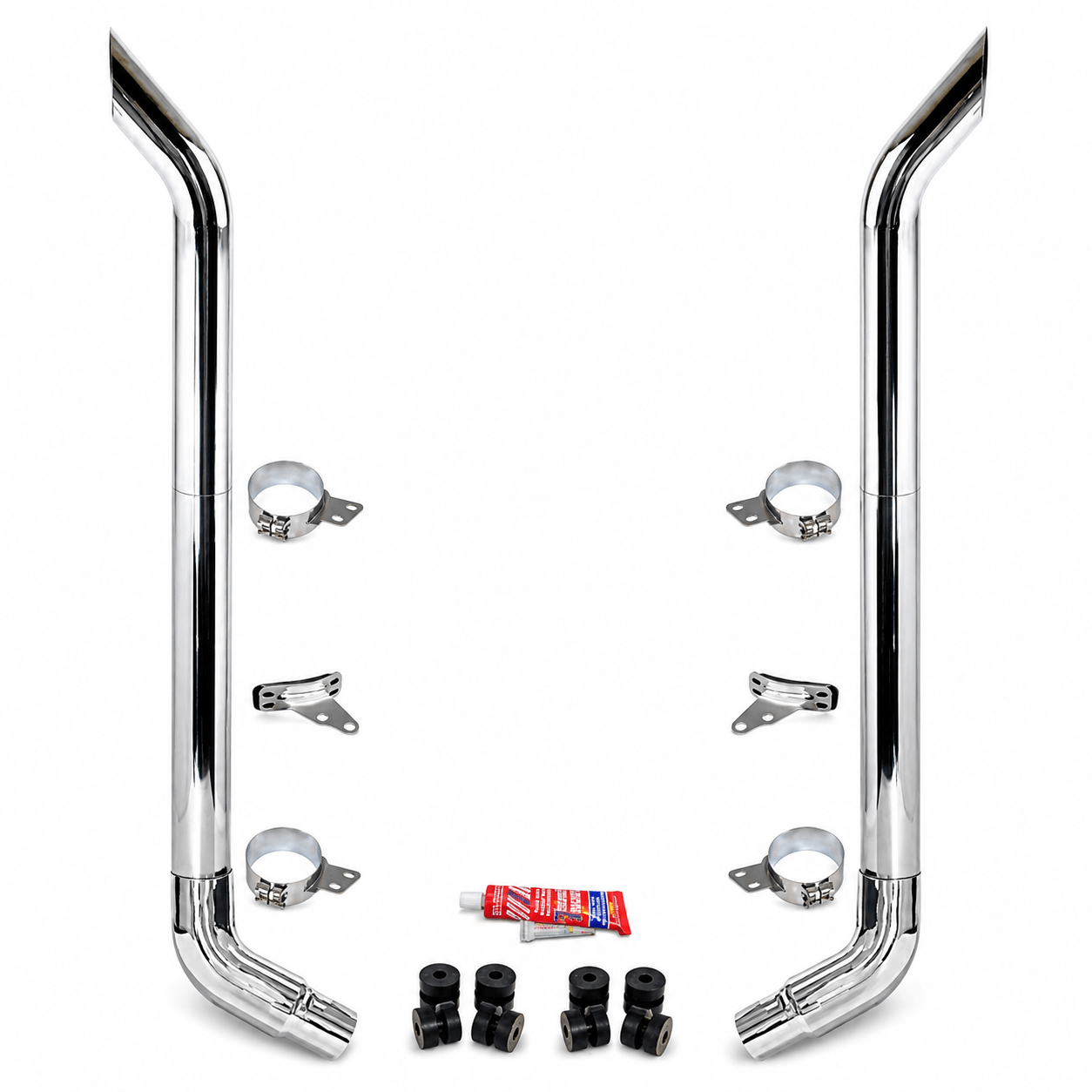 bull haluer unibilt peterbilt 379 exhaust stack kit