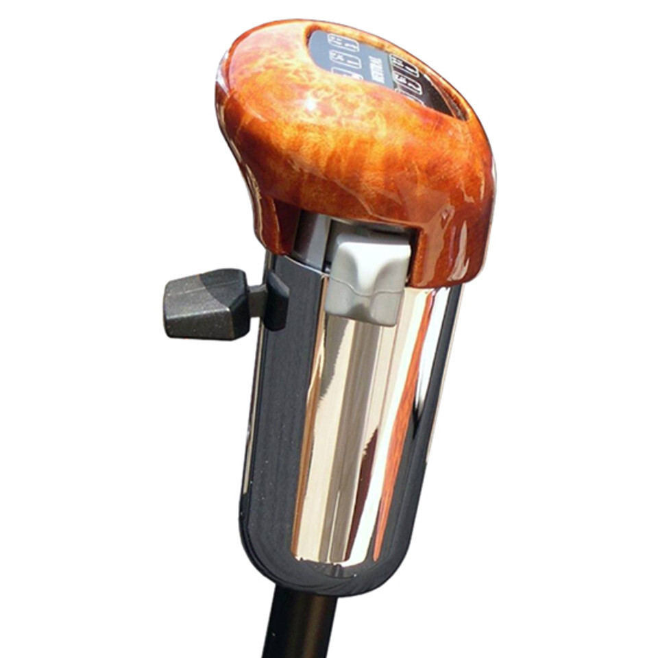 Burlwood Shifter Knob