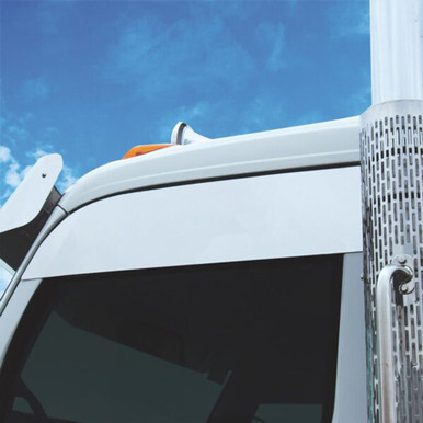 Chop Top Chrome Window Panels