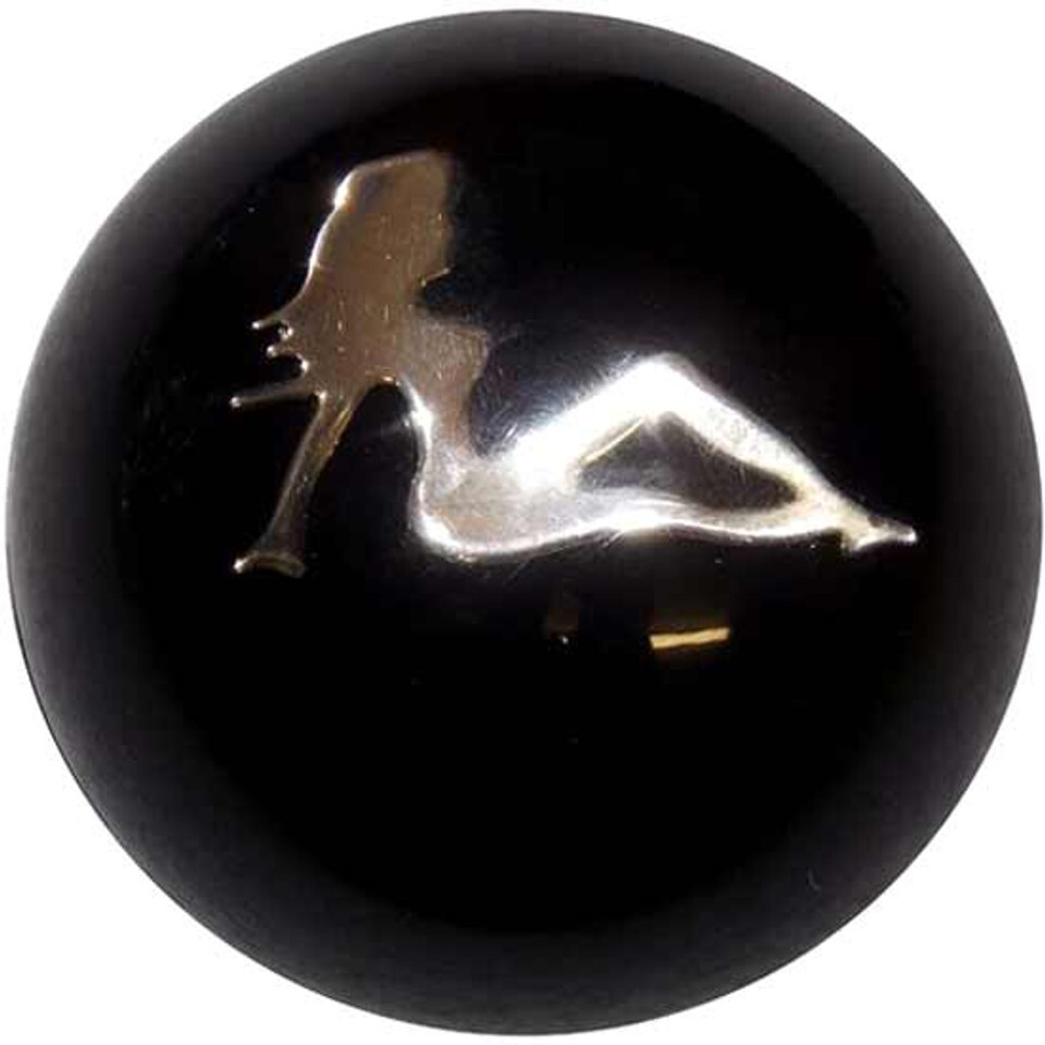 Chrome Lady Shifter Knob
