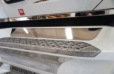 Kick Panel Trim Chrome SS