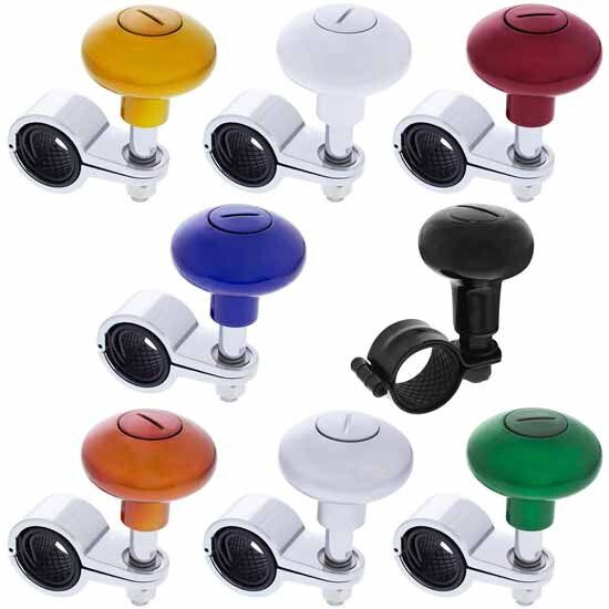 Steering Wheel Spinner Knob Accessory