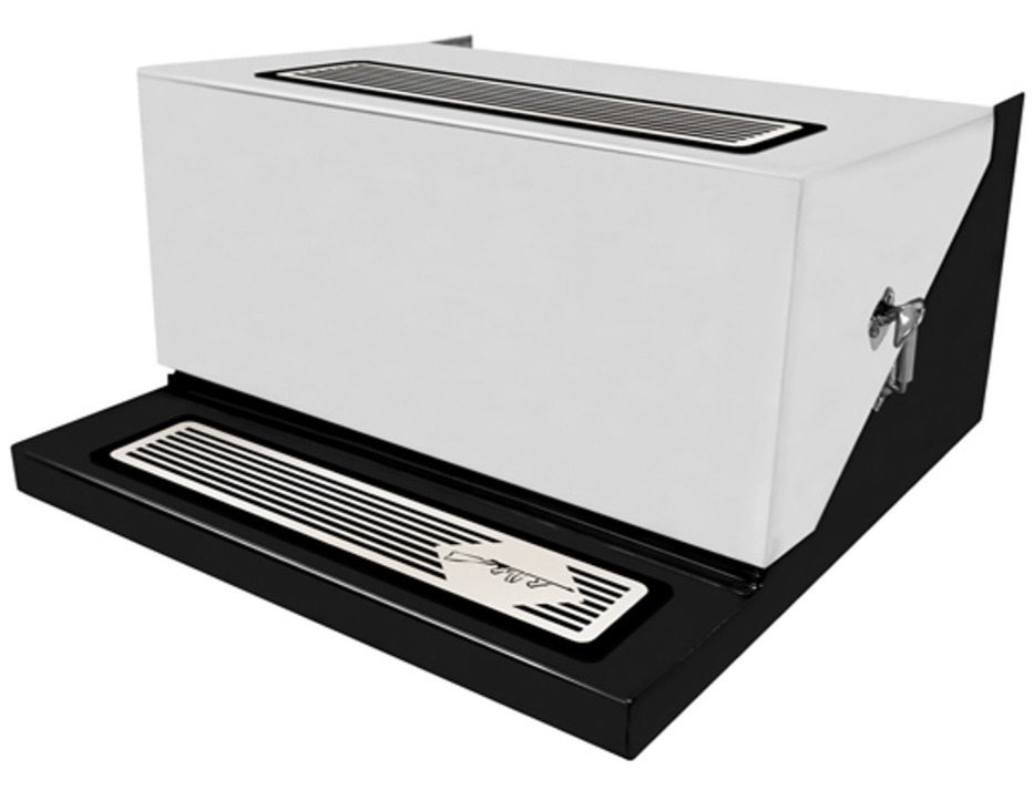 Stainless Steel Custom Battery Box by Chrome Shop Mafia