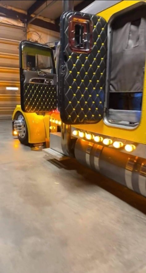 Semi Truck Upholstery Patterns