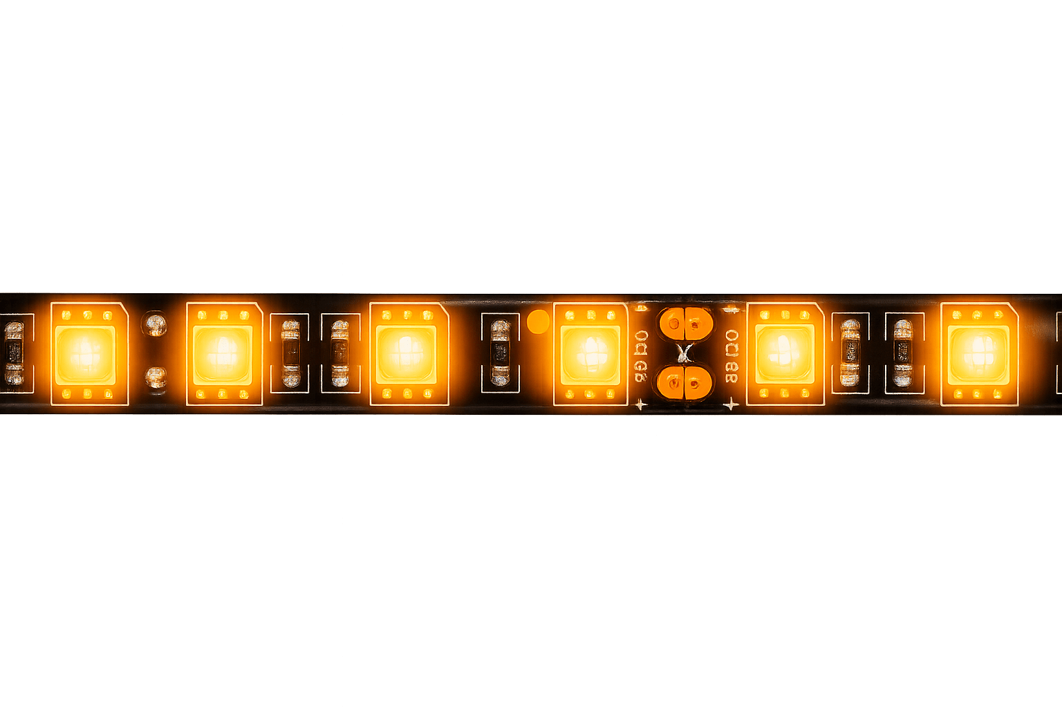 Frame Crossbar Lighting Panel Amber