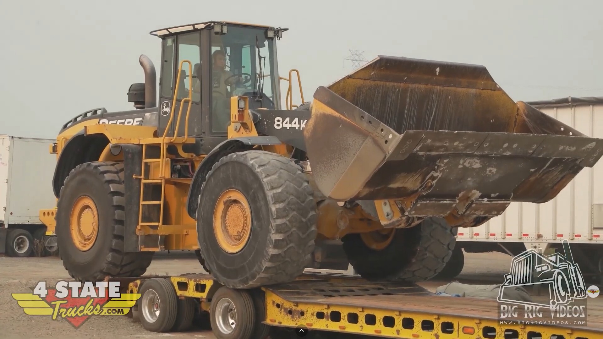 Haul of Fame - Lucky 13 - Heavy Haul equipment loaded