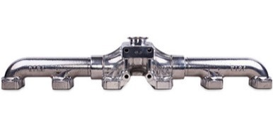 Exhaust Manifold For PACCAR MX-13 12.9L Engines - Replaces 9886, 9887 By Bully Dog