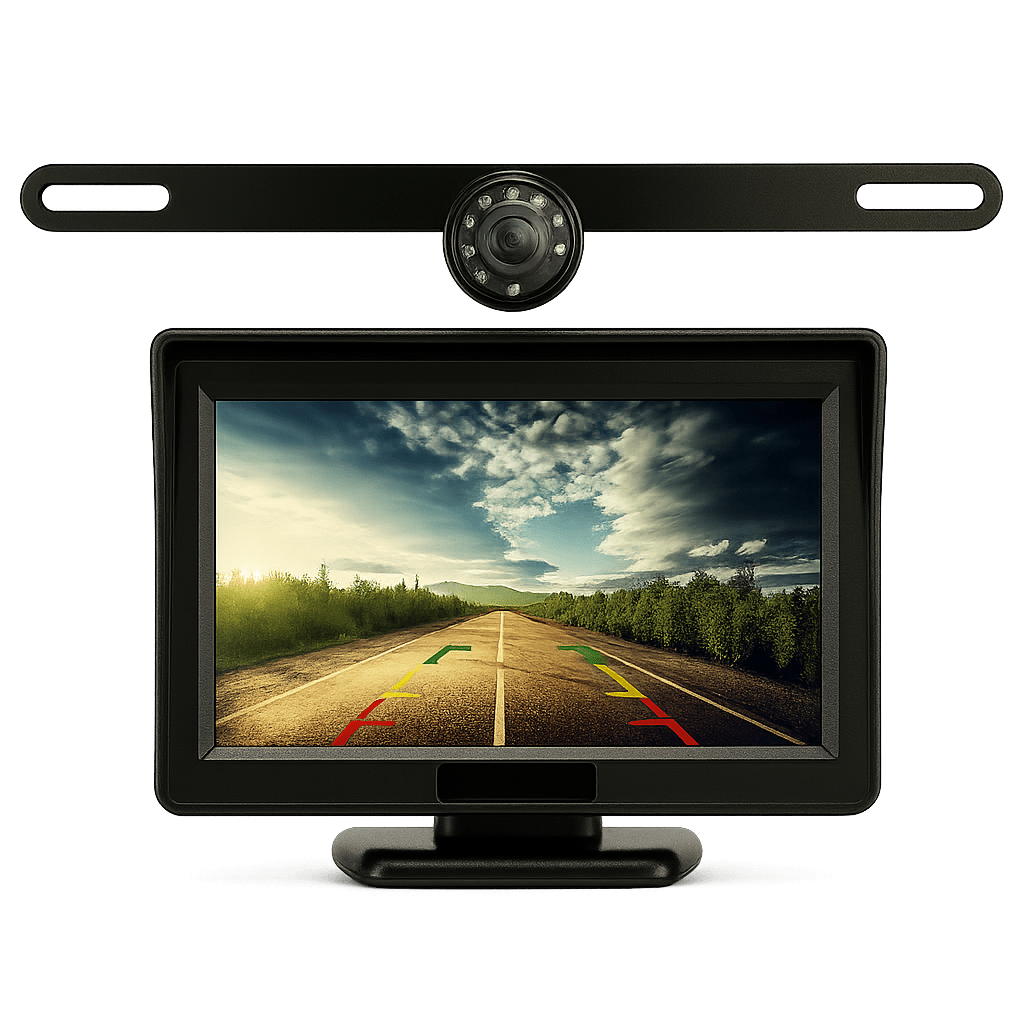 1080P Night Vision Backup Camera