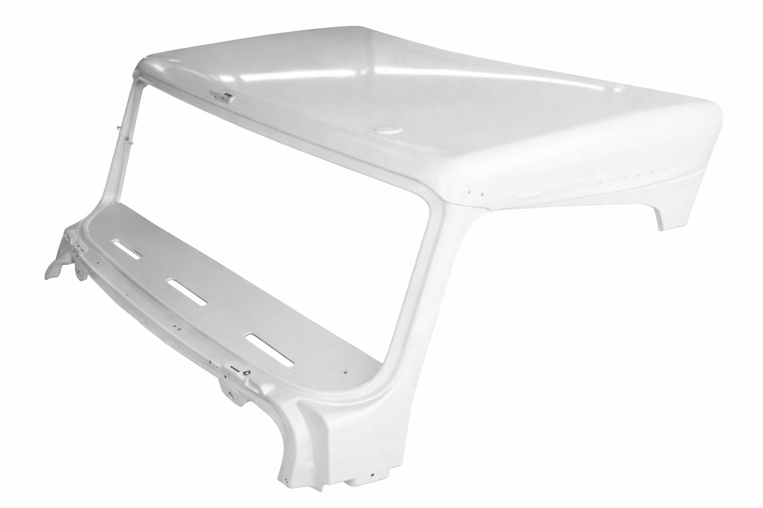 Fibertech fiberglass hood for Kenworth