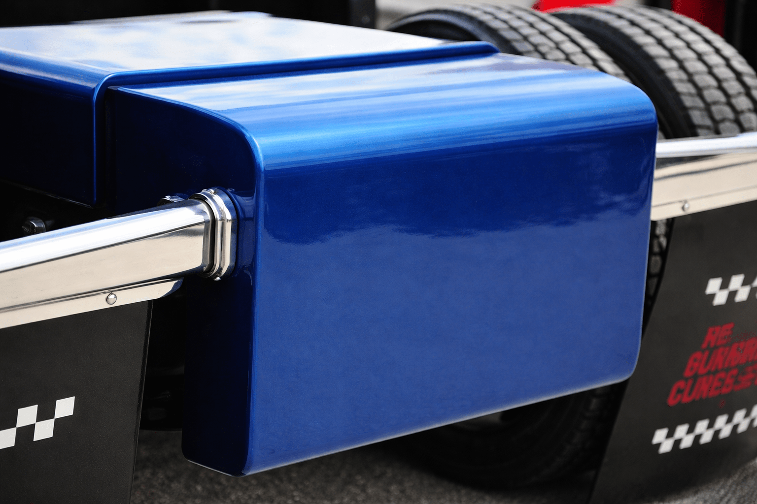 Fibertech Rear Frame Cover