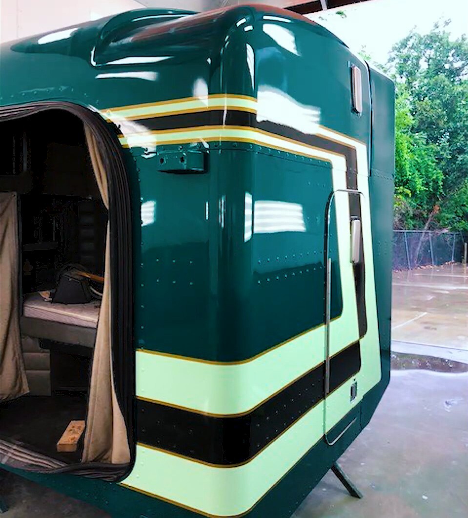 Swagger Back - Sleeper Cab Truckers Truck - Haul of Fame - Bonner Farms