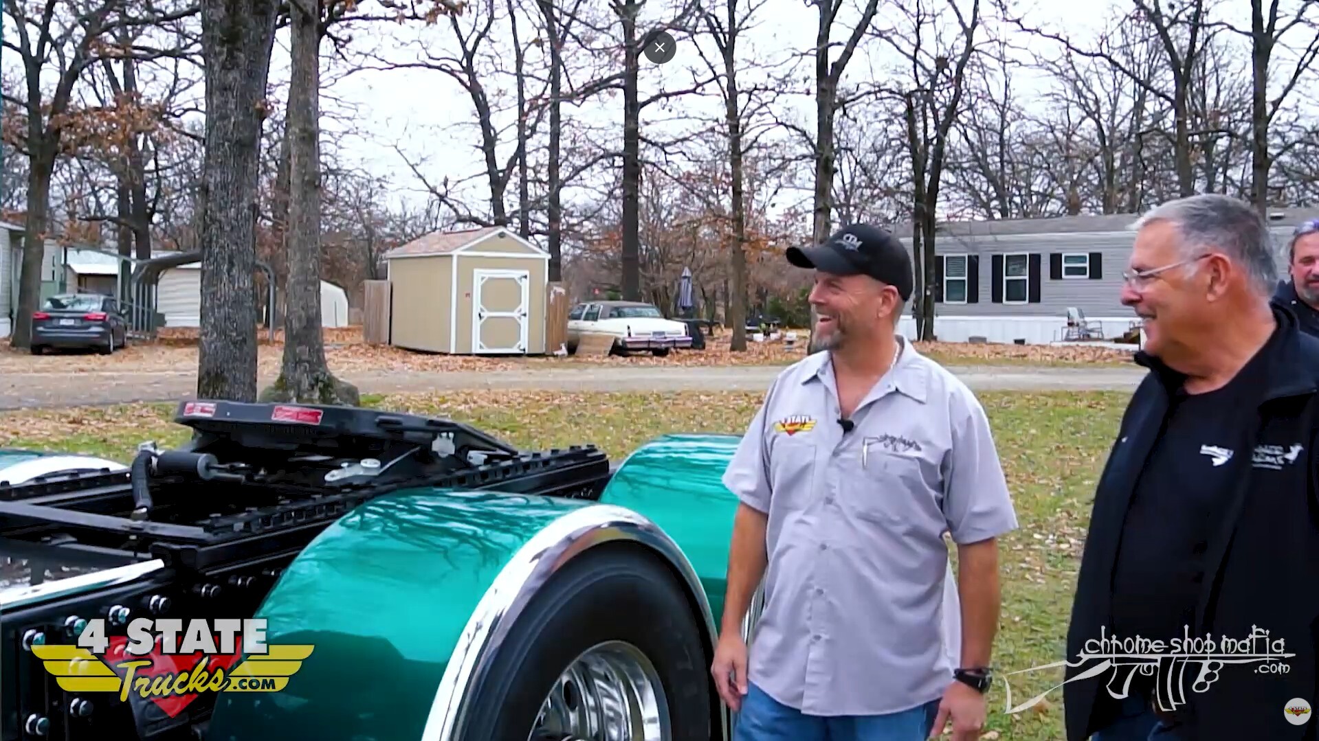 Truckers Truck - Reveal Richard Bonner Farms Reveal