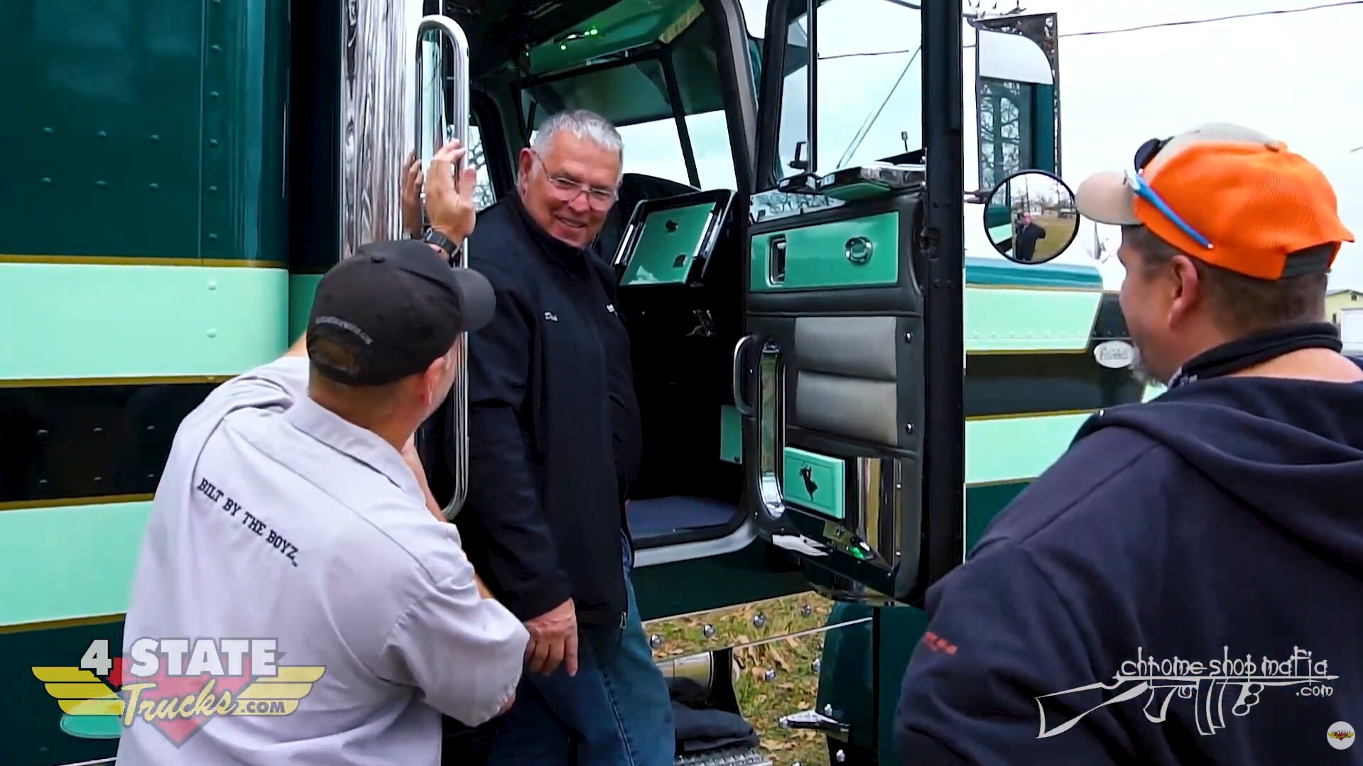 Haul of Fame - Built by the Boyz - 4 State Trucks Truckers Truck Reveal
