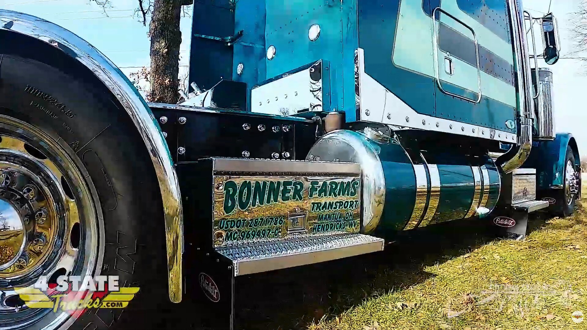 4 State Trucks - Bonner Farms - Restoration Bonner Farms - 4 State Trucks