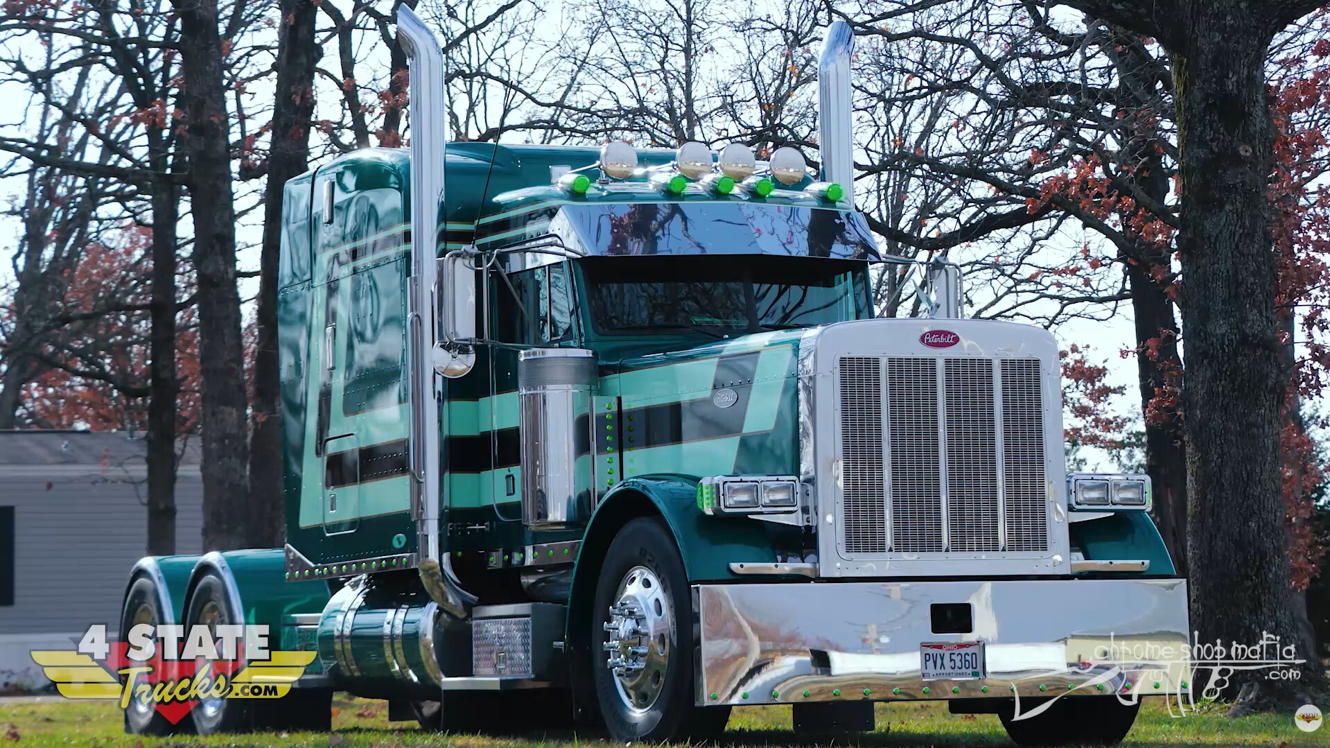Green Lights on Bonner Farms Truck Green Lights - Haul of Fame Bonner Farms