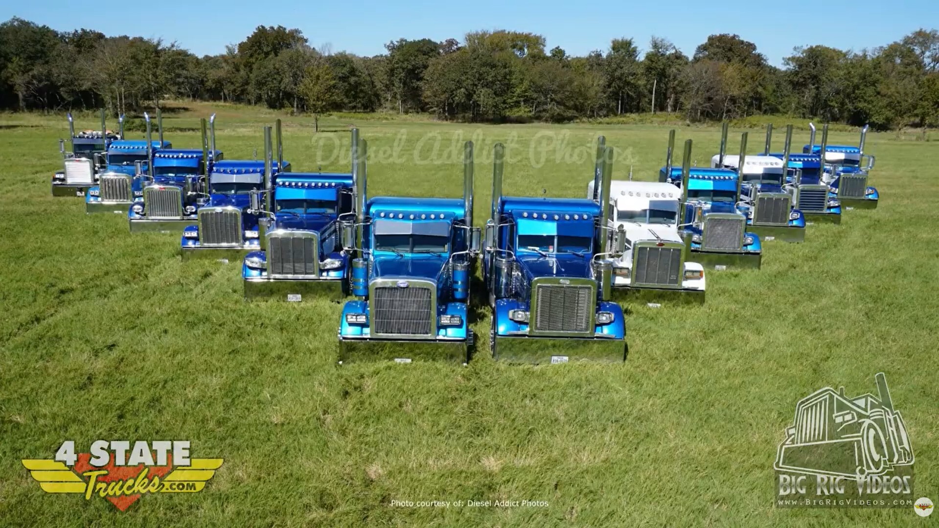 Haul of Fame Doc Holliday Semi Truck 2 Equipment Express Fleet