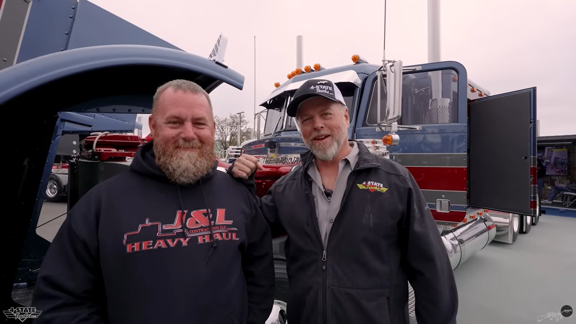 Haul of Fame - Outta the Ordinary Interview with Bryan Martin 4 State Trucks