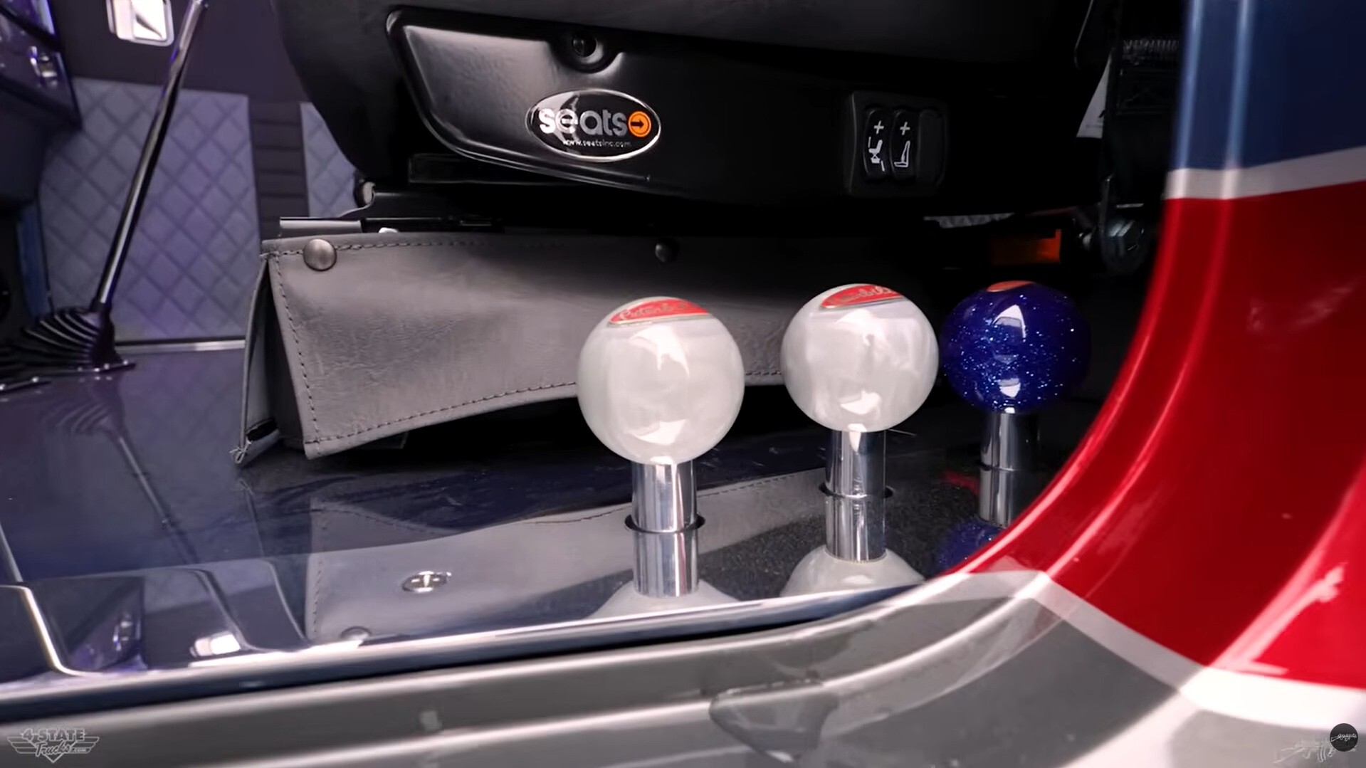 Haul of Fame - Outta the Ordinary - Flat Floor Air Valves