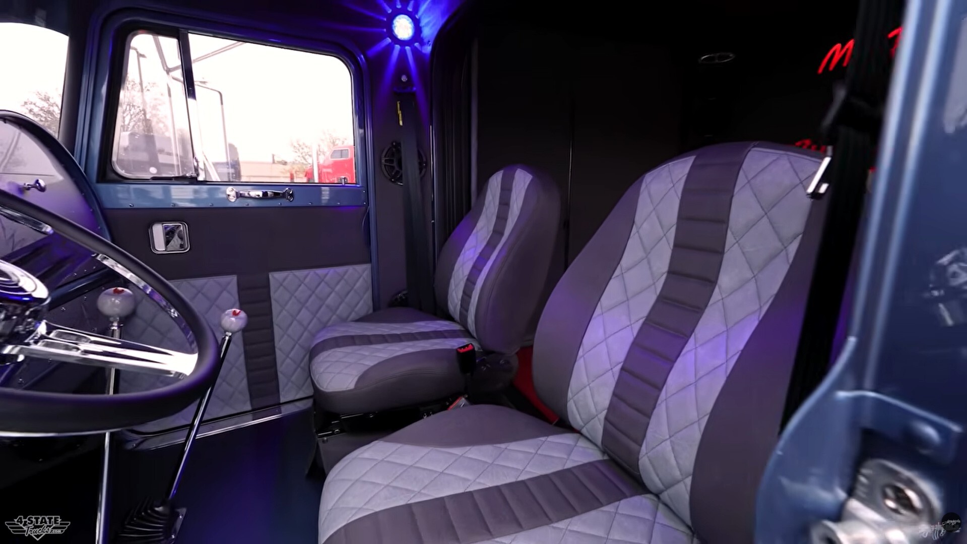 Haul of Fame - Outta the Ordinary - Interior Seats