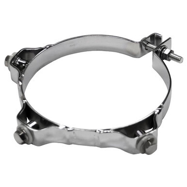 Heat Shield Clamp for 180 degree Exhaust Shield