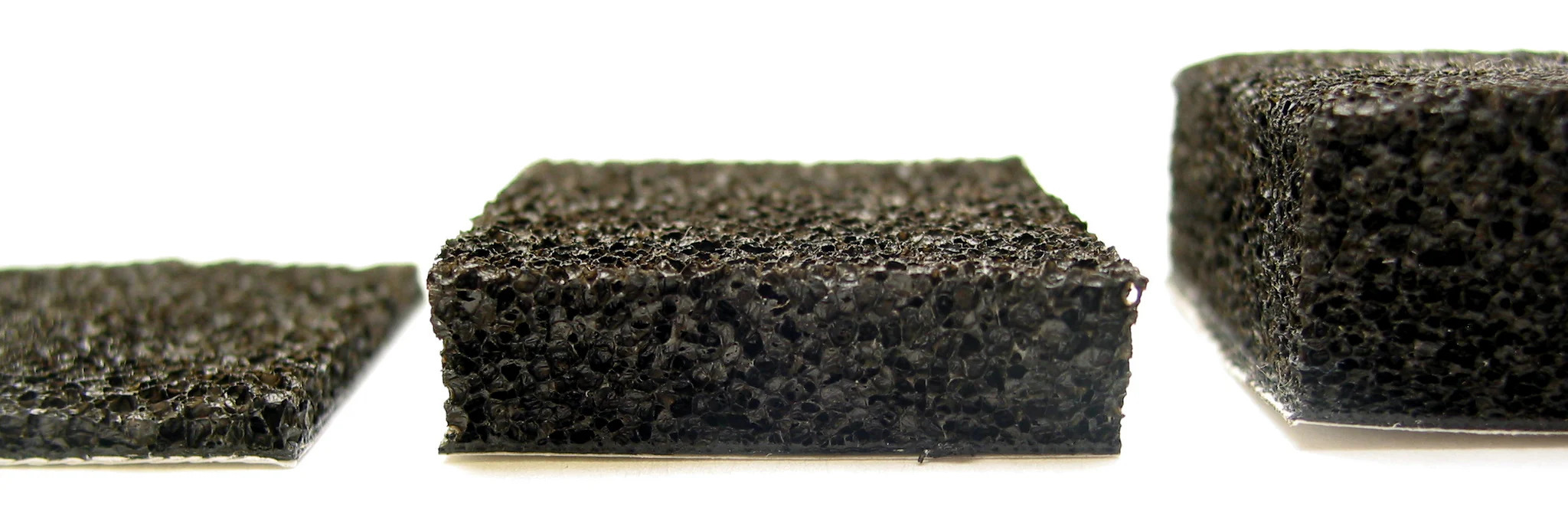 Hushmat noise and thermal insulation foam