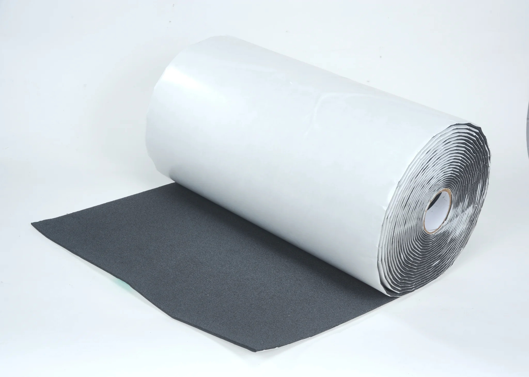 Hushmat foam roll insulation