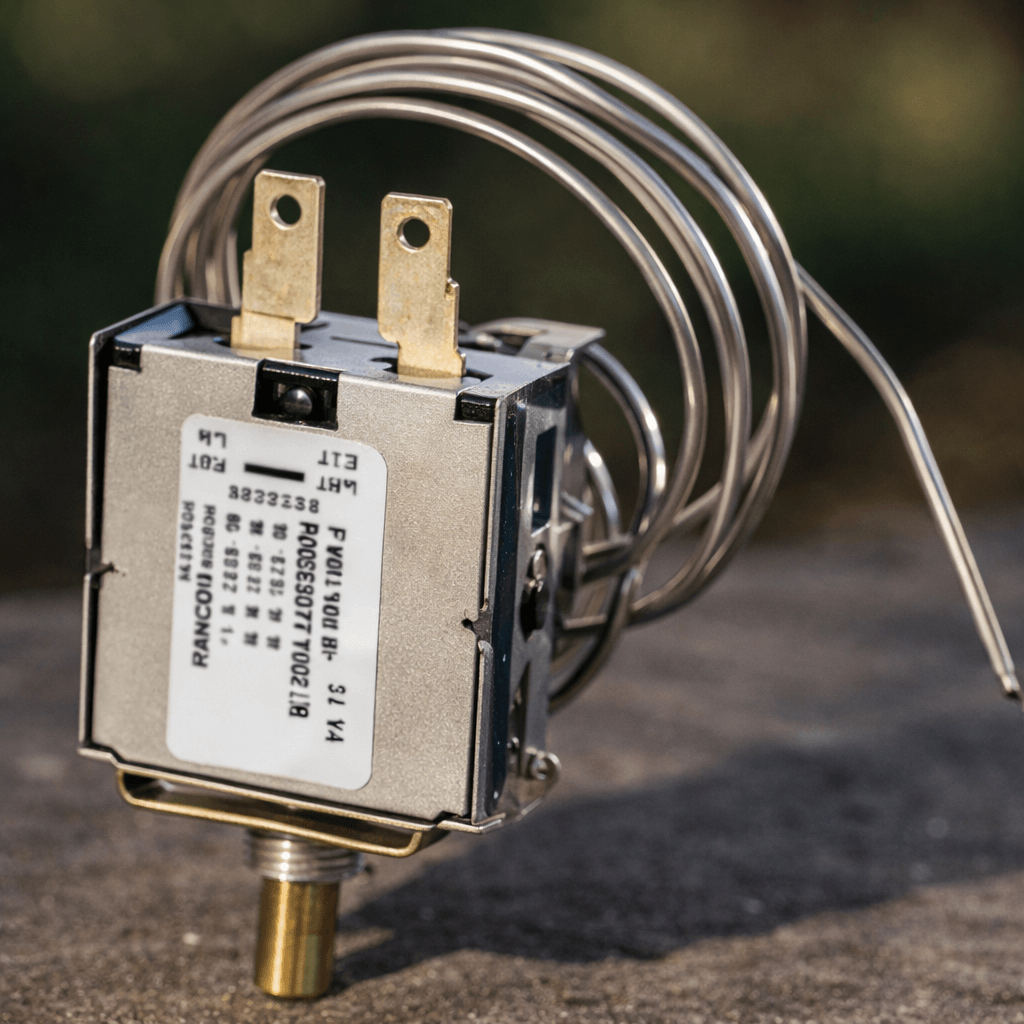 Thermostatic Switch for HVAC System BESTFit Thermostatic Switch for HVAC System