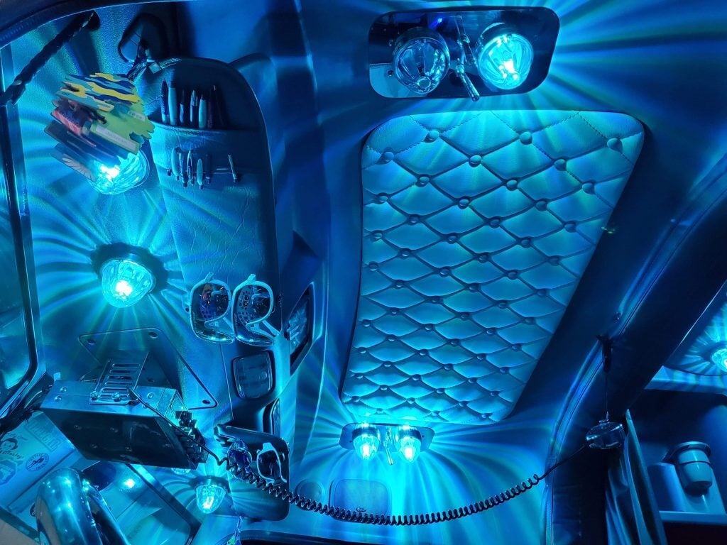 Rear Light Bar Panels