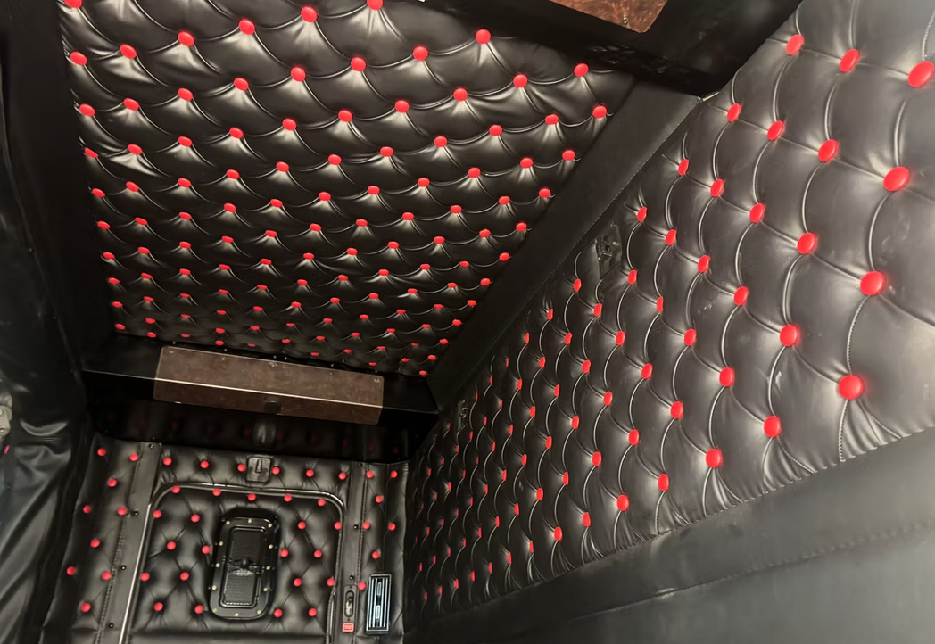 Interior Sleeper Cab Upholstery Patterns