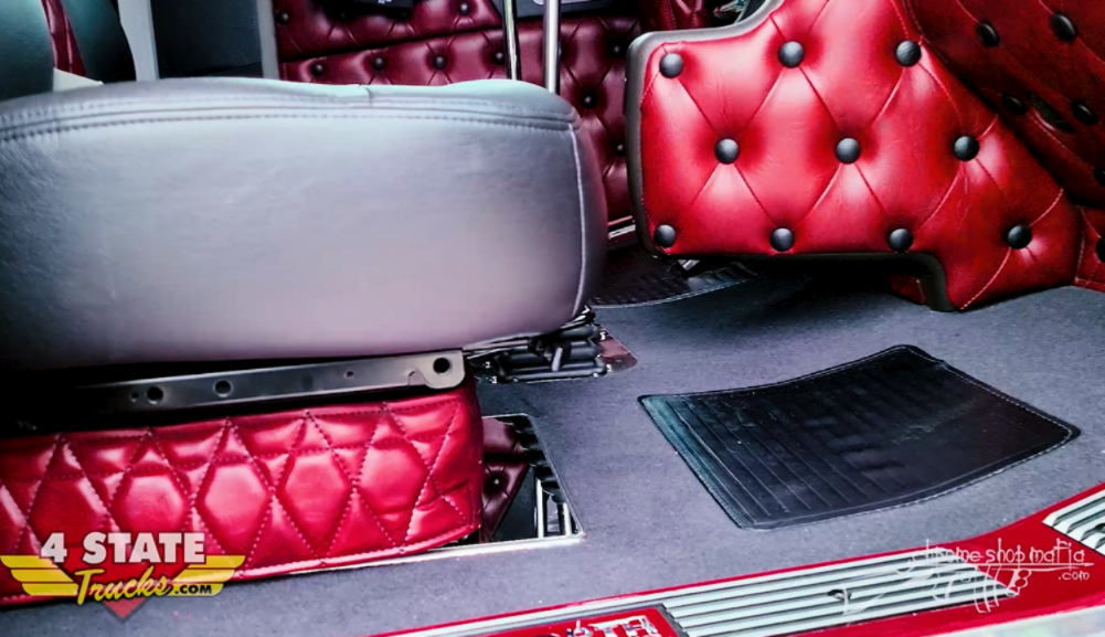 Interior Kenworth 900L Upholstery