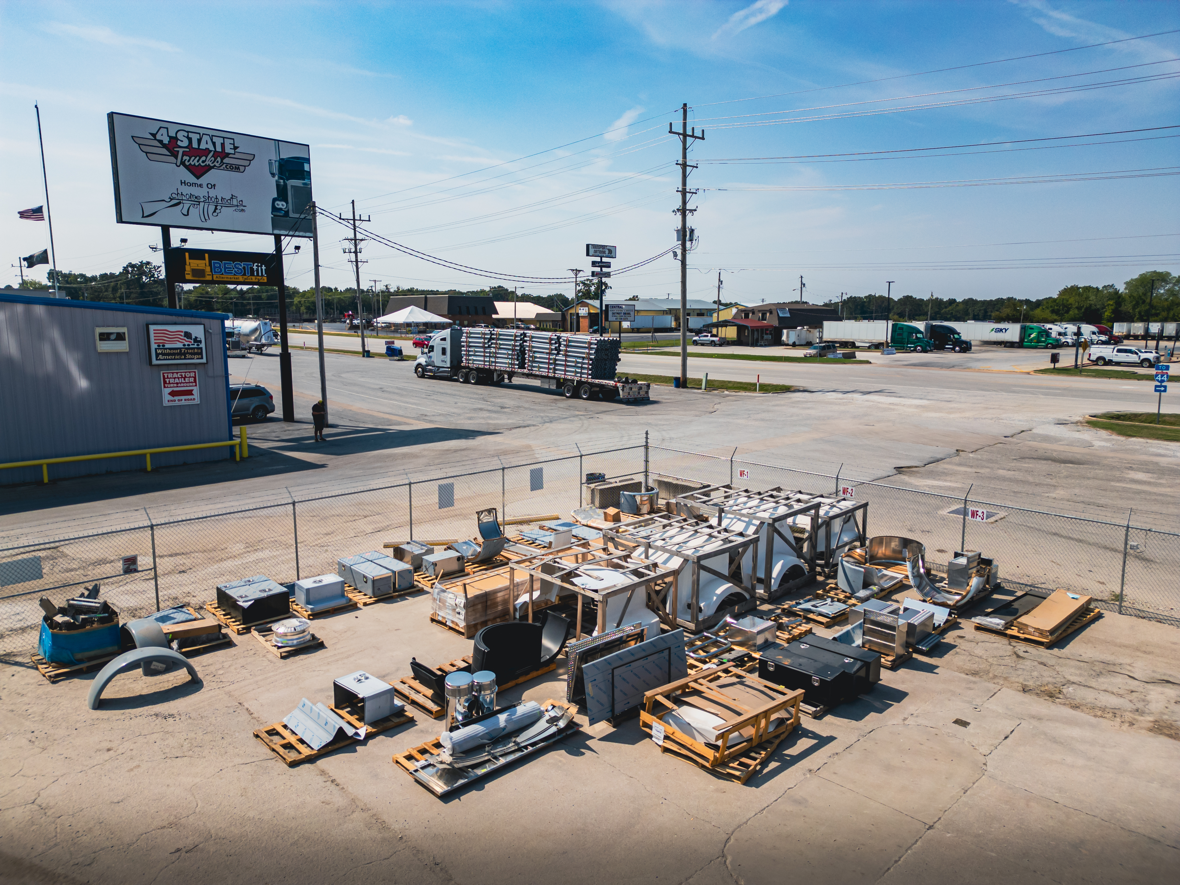 Junk Yard Used Parts