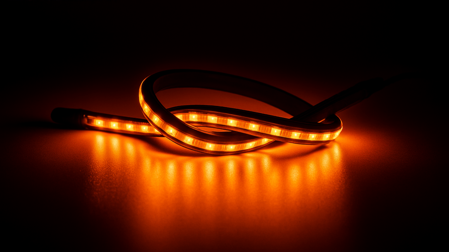 Frame Crossbar Lighting Panel Amber