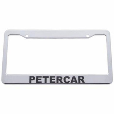Peterbilt Semi Truck License Plate Frame
