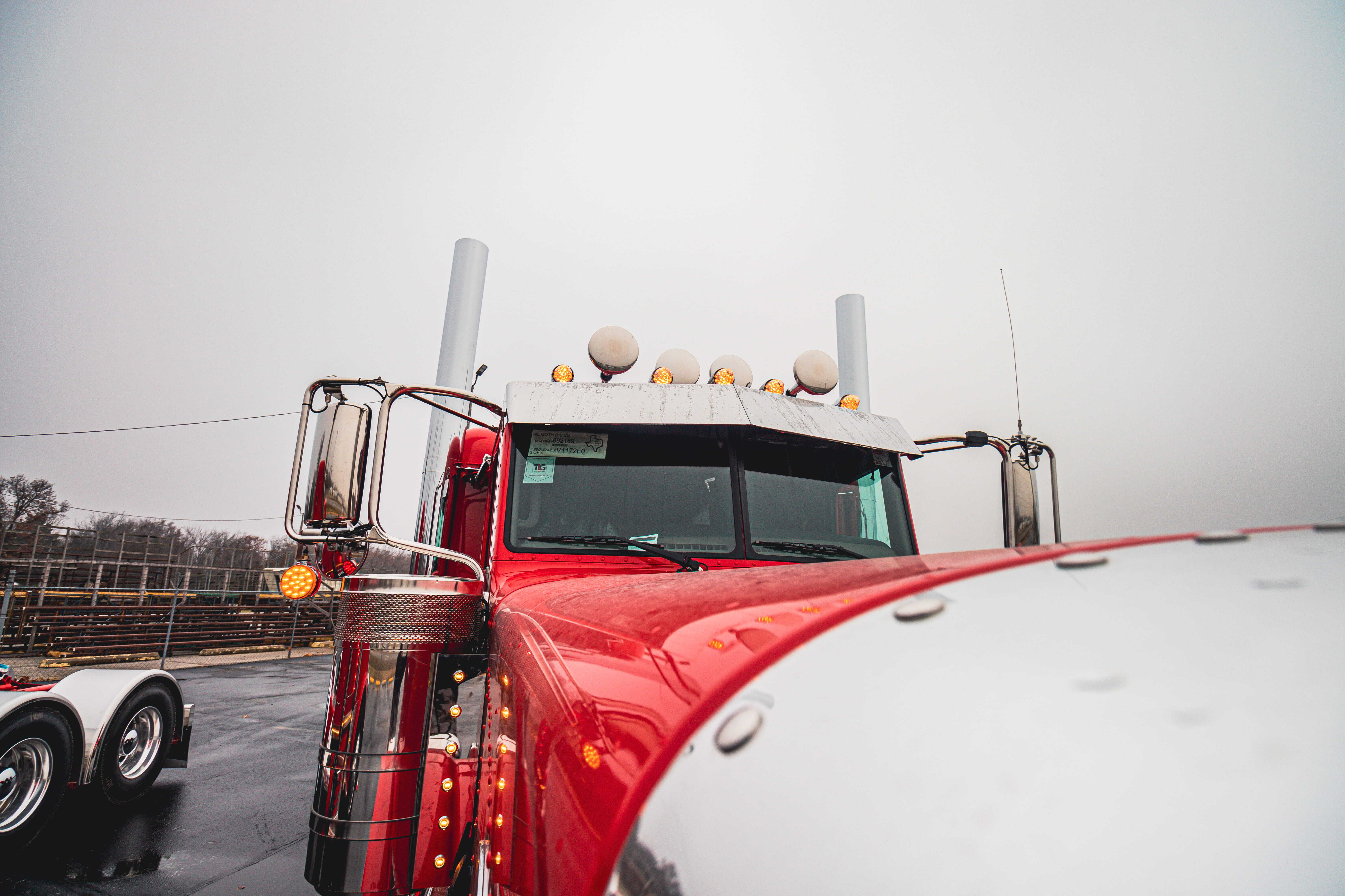 Peterbilt Long Hood Nose