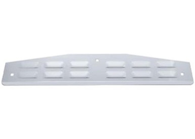 louvered chrome mud flaps 