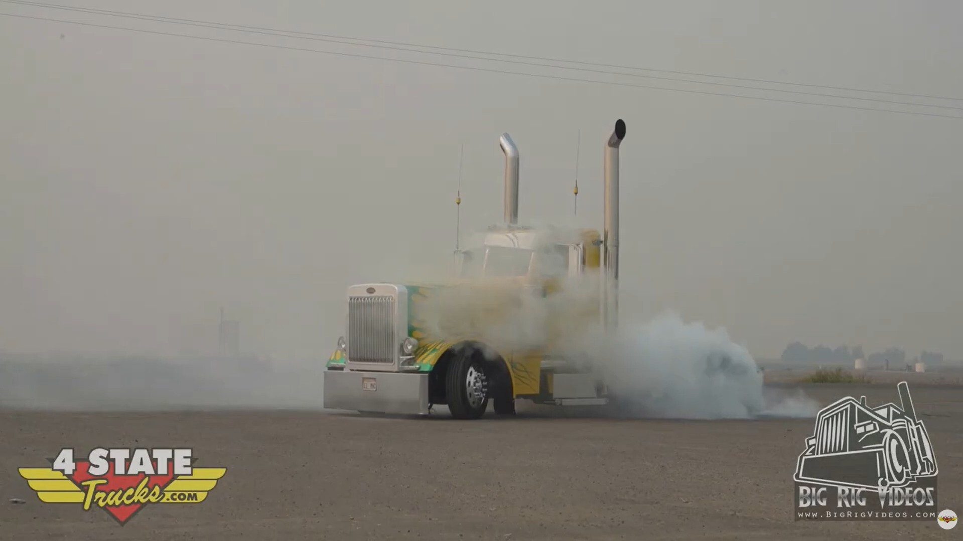 Haul of Fame - Lucky 13 - Big Rig Burnouts 1