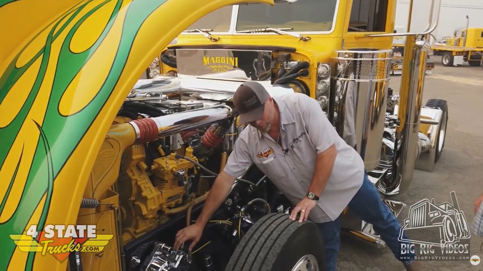 Haul of Fame - Lucky 13 - Chrome Steering Box