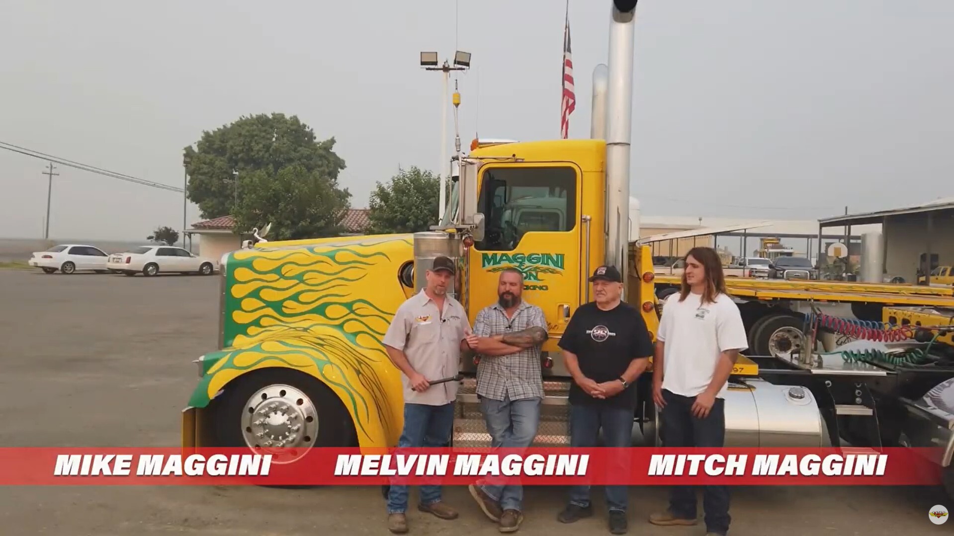 Haul of Fame - Lucky 13 - 3 Generations of Manggini Family Truckers