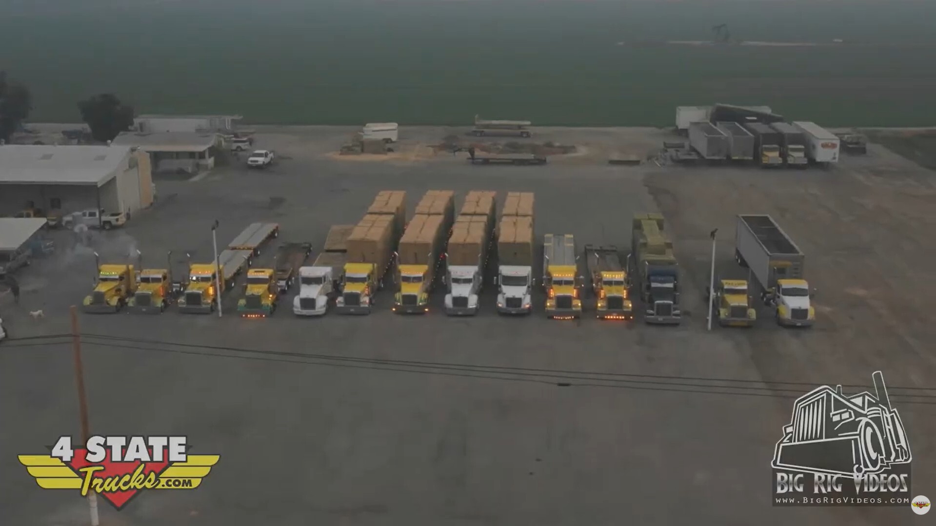 Haul of Fame - Lucky 13 - Manggini Fleet of Semi Trucks