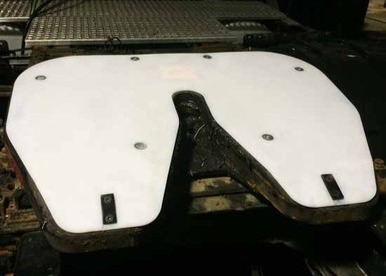 Minimizer No Lube 5th wheel top plate replacement Minimizer No Lube Top Plate Fifth Wheel