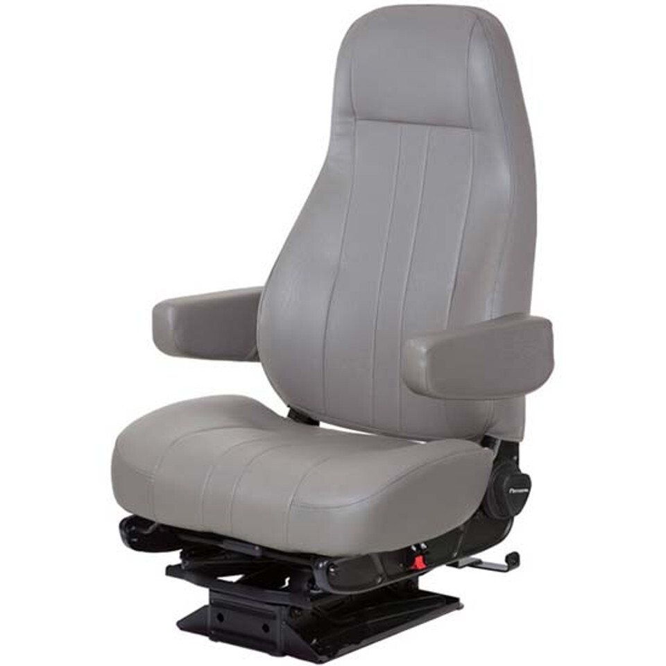 National Seating Captain Lo Base High Back Seat with Dual Armrests
